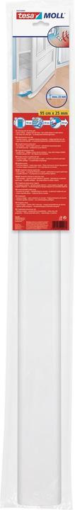 tesa tesamoll door bottom double seal, door seal for smooth floors
