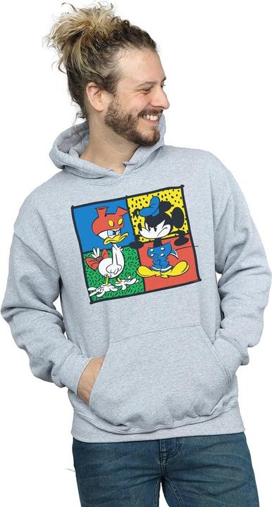 Produktbild Disney Mickey Mouse Donald Clothes Swap Kapuzenpullover (L)