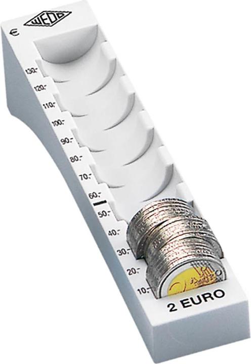 Actual product image Wedo Coin column 2 EURO (Coin counter)