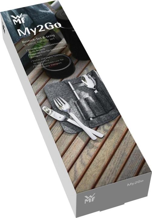 Actual product image WMF My2Go cutlery set (8 Piece, Cutlery set)
