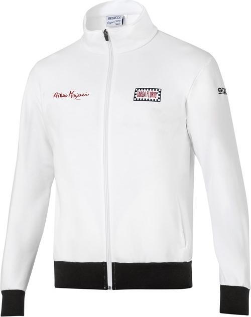 Sparco Arturo Merzario Full Zip Sweatshirt Signature
