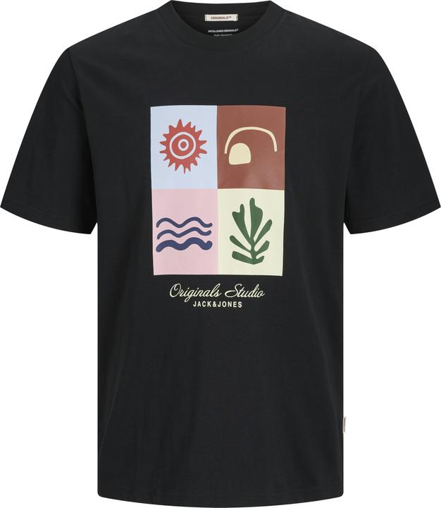 Jack & Jones Gedruckt Rundhalsausschnitt T-shirt T-shirt (XXL)