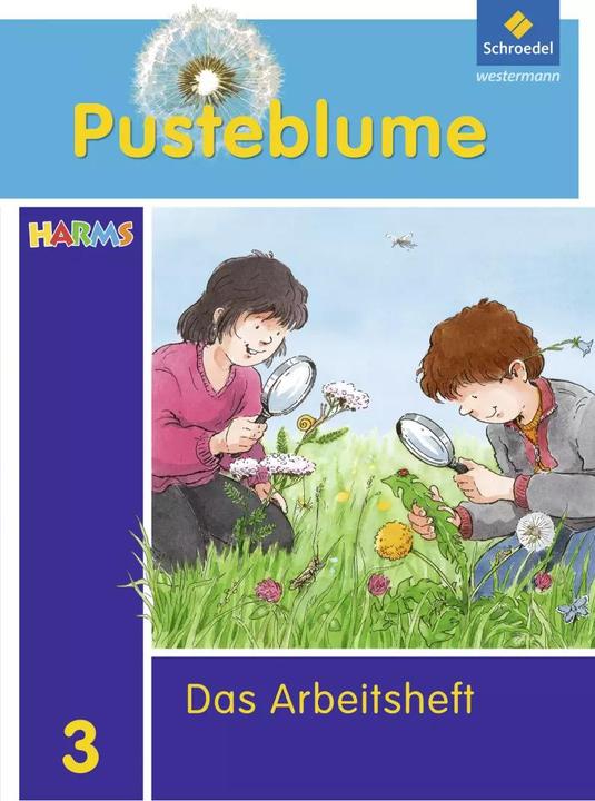 Actual product image Pusteblume. Das Sachbuch 3. Arbeitsheft. Berlin, Brandenburg, Mecklenburg-Vorpommern (German, Dieter Kraft, Peter Backhaus, Angelika Hiller, Uwe Marth, Claudia Bahlol, 2012)