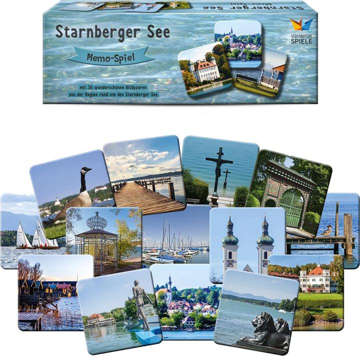 Produktbild Starnberger Spiele Memospiel Starnberger See (Deutsch)