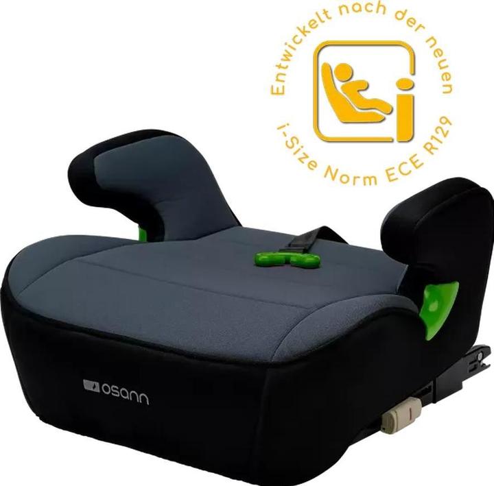 Actual product image Osann Junior Isofix belt fix (Booster seat, ECE R129/i-Size Standard)