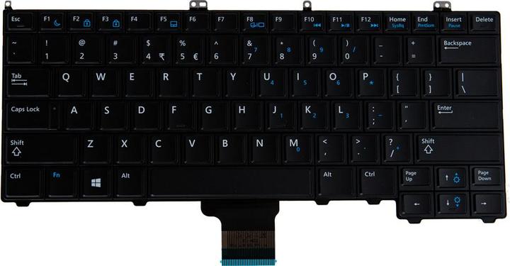 Image du produit Origin Storage N/B KBD LAT 7400 2IN1 US