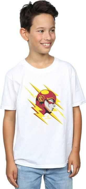 Immagine prodotto The Flash Lightning Portrait Maglietta Ragazzi (140, 146)