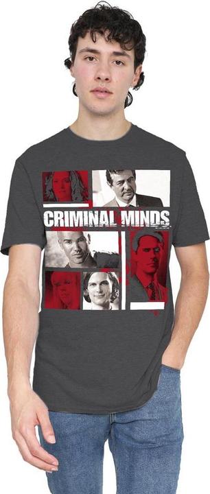 Immagine prodotto Criminal Minds Maglietta Scatole dei Personaggi Adulto Unisex (XXL)
