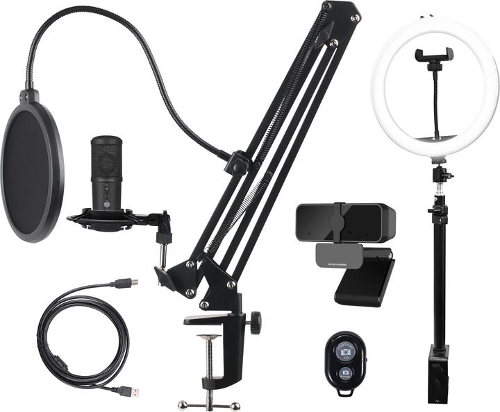 Actual product image Deltaco Gaming Streaming Kit