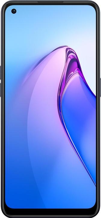 OPPO Reno 8 (256 GB, Shimmer Black, 6.43", Dual SIM, 50 Mpx, 5G)
