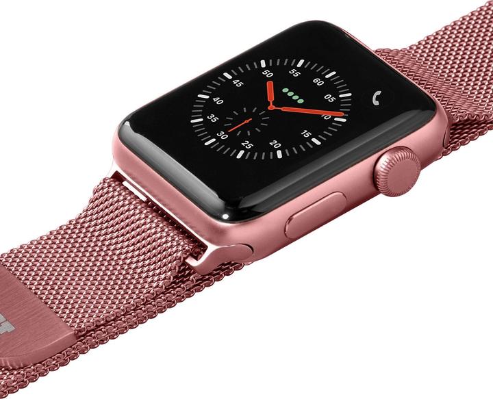 Image du produit Laut Boucle d'acier (38 mm, Acier, Apple Watch Series 1, Apple Watch Series 2, Apple Watch Series 3)