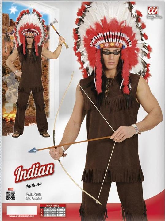 Produktbild Widmann Indianerkostüm (XL)