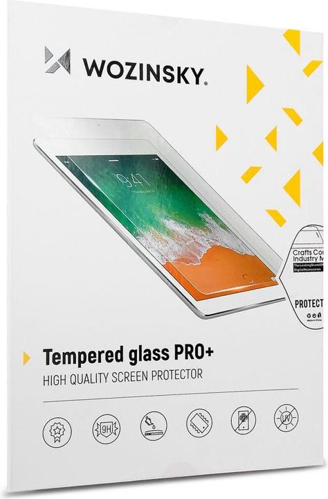 Actual product image Wozinsky Tempered Glass 9H Screen Protector for Lenovo Yoga Tab 13 (1 Piece, Lenovo Yoga Tab 13)
