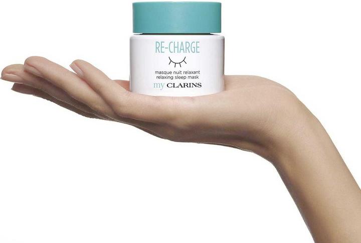 Actual product image MyClarins RE-CHARGE Relaxing Sleep Mask (50 ml)