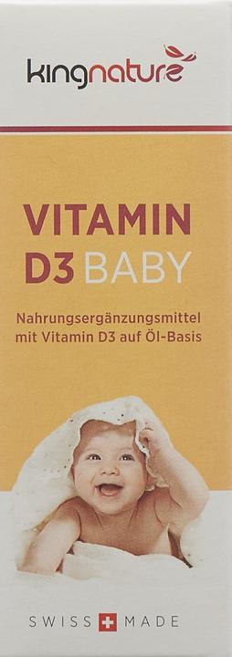 Immagine prodotto Kingnature Vitamina D3 Bambino (1 Pezzo/i, Liquido, 103 g)