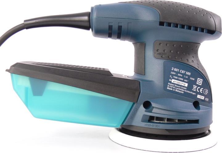 Productafbeelding Bosch Professional Bosch GEX 125-1 AE Excentrische schuurmachine 250 Watt 125 mm ( 0601387500 ) + 2x Toolbrothers (Excentrische schuurmachine, 250 W)