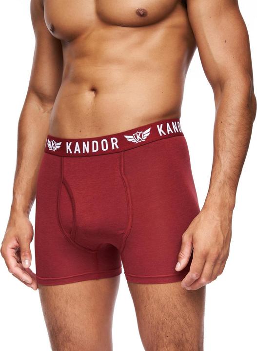 Produktbild Kandor Quinfly Boxershorts (5erPack) (M, 5er Pack)