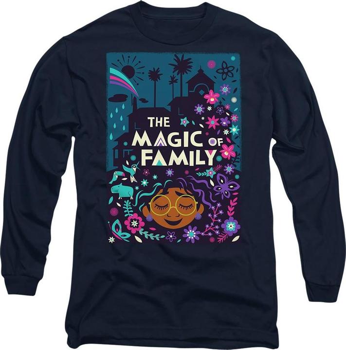 Produktbild Universal Textiles The Magic Of Family TShirt (L)