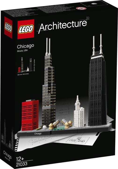 Actual product image LEGO Chicago (21033, LEGO Architecture)