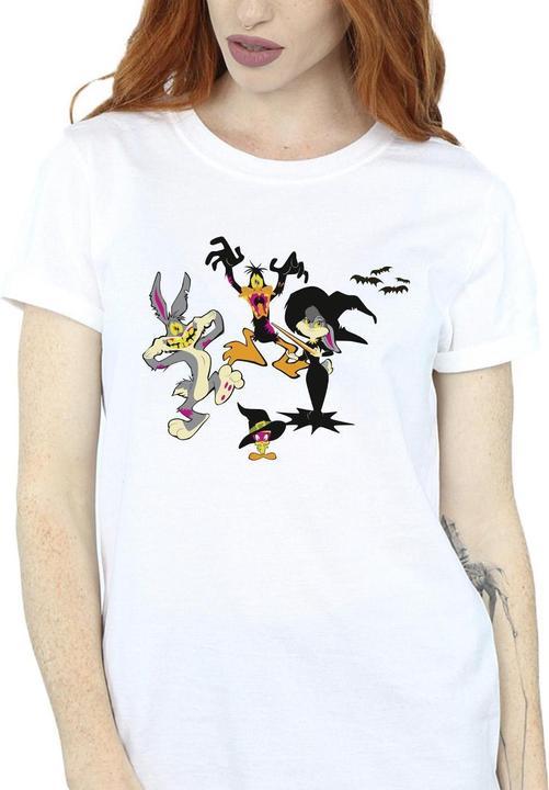 Immagine prodotto Looney Tunes Halloween Friends Maglietta Ampia Donna (M)