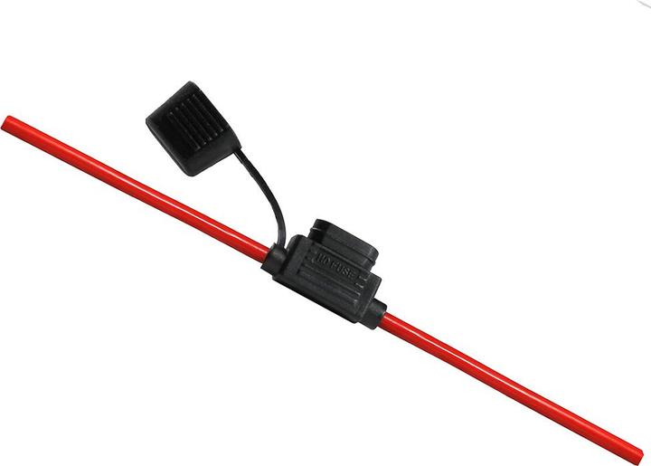 Immagine prodotto Offgridtec Portafusibile piatto standard per auto da 6,0 mm², cavo incluso