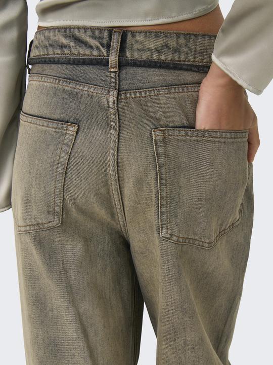Produktbild Only ONLBLEECKER Mittlere Taille Locker geschnitten Jeans Baggy Fit Jeans (W27/L30)