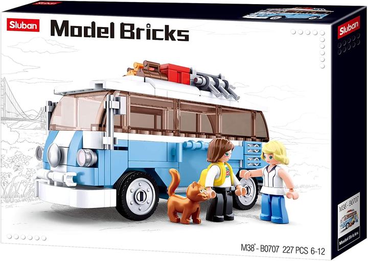 Sluban Klassischer Hippiebus