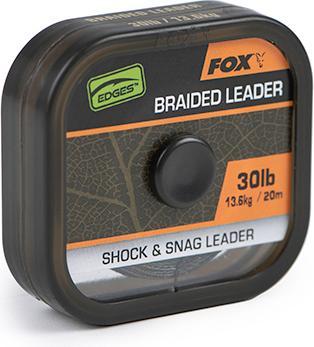 Immagine prodotto Fox Rage confezione da 3 finali intrecciati naturals finali (18.10 kg)