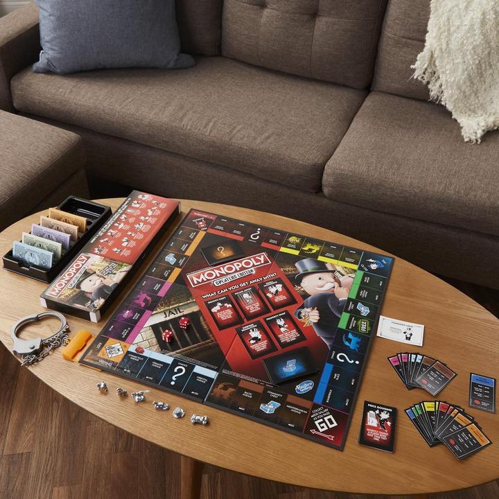 Produktbild Hasbro Gaming Monopoly Mogeln und Mauscheln (Deutsch)