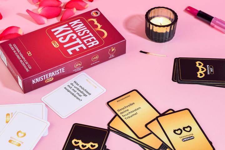 Produktbild Osmooz Knisterkiste Hot (Spielesammlung, Deutsch)