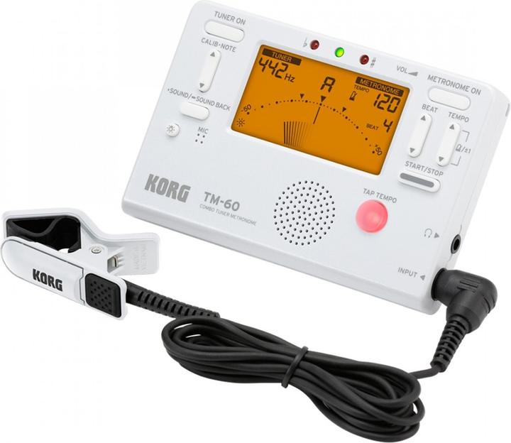 Produktbild Korg Stimmgerät TM-60