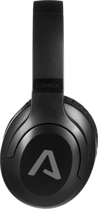 Actual product image Lamax Base 2 Headphones Wireless Headband Call/Music Micro USB Bluetooth Black (48 h, Wireless)