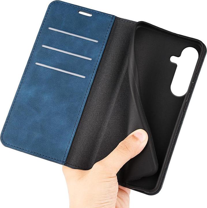 Produktbild Cover-Discount Galaxy S25 - Stand Flip Case Hülle (Samsung Galaxy S25)