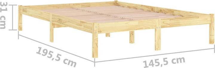 Actual product image VidaXL Edy (140 x 190 cm)