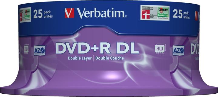 Verbatim Dvd+R dl (25 x)