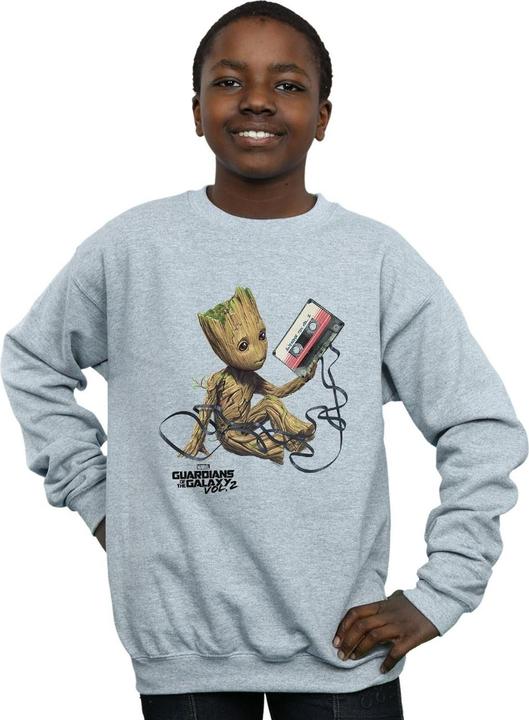 Image du produit - Sweat GUARDIANS OF THE GALAXY GROOT TAPE - Garçon (128)