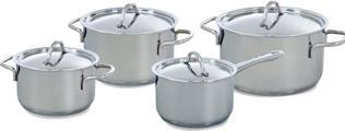 Image du produit BK Kit de dépannage Profiline - 4 pièces - Inductie (Ensemble de casseroles et de poêles de cuisson)