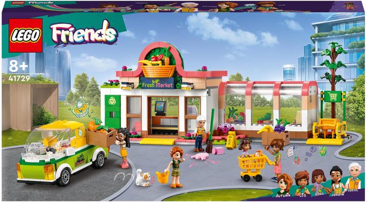 Produktbild LEGO 41729 Bio-Lebensmittelgeschäft (41729, LEGO Friends)