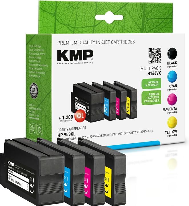 KMP H166VX (M, FC, C, Y)