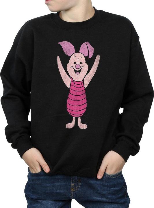 Produktbild Disney Winnie The Pooh Classic Piglet Sweatshirt Jungen (140, 146)