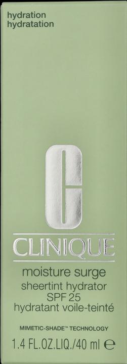 Immagine prodotto Clinique Moisture Surge (Crema solare viso, SPF 25, 40 ml, 66 g)