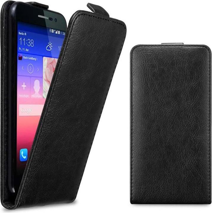 Actual product image Cadorabo Flip like Invisible Cover (Huawei Ascend P7)