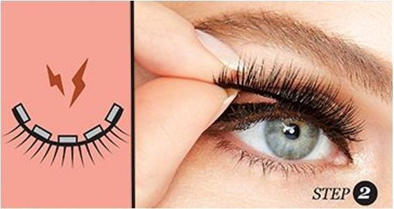 Immagine prodotto KISS Kit magnetico di eyeliner e ciglia (Ciglia artificiali)