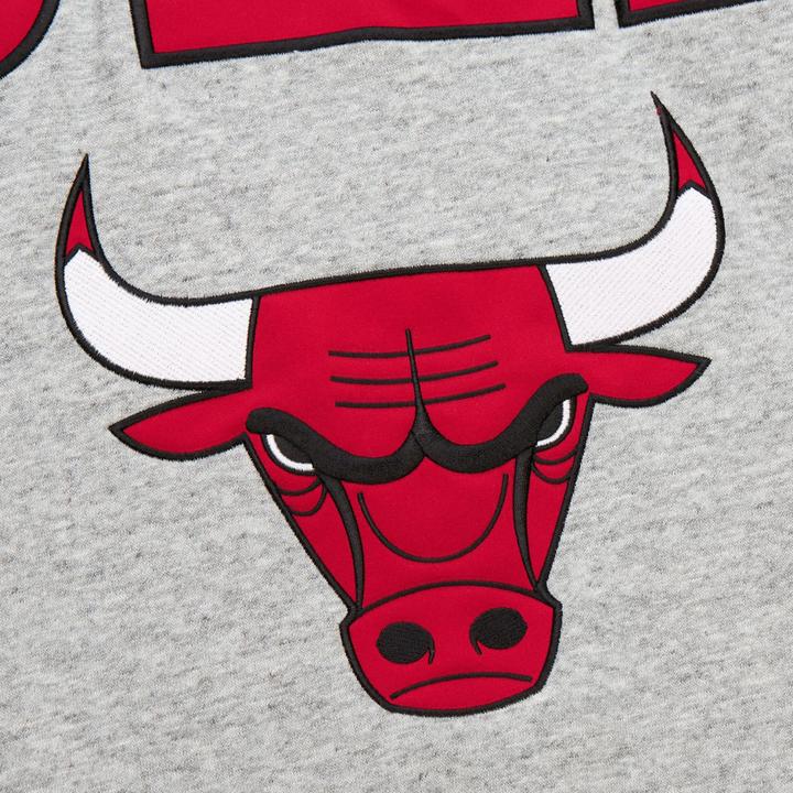 Immagine prodotto Mitchell & Ness SATIN Fleece Pullover Chicago Bulls - L (L)