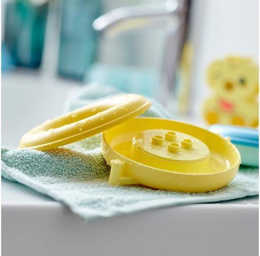 Image du produit LEGO Le plaisir de la baignoire : train d'animaux flottant (10965)