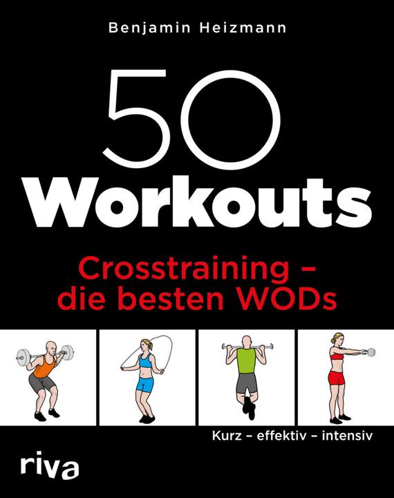 Immagine prodotto 50 Workouts Crosstraining die besten WODs (Tedesco, Benjamin Heizmann, 2018)
