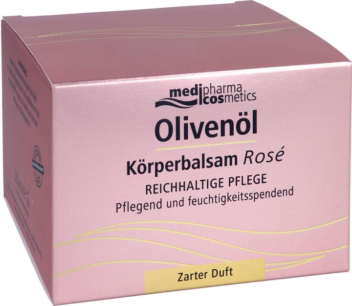Immagine prodotto Dr. Theiss Olio D'Oliva Bodybal Rosa (Crema corpo, 250 ml)