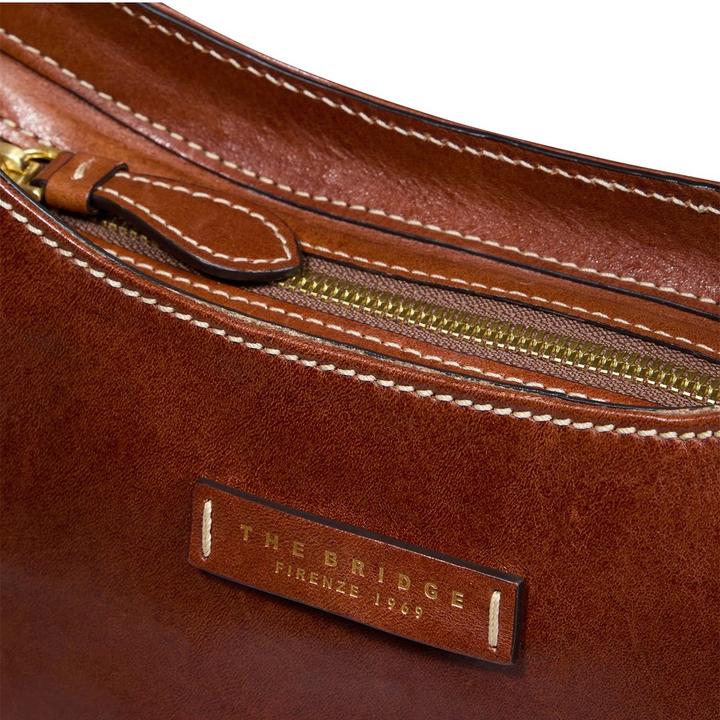 Actual product image The Bridge Giorgia - Hobo Bag Leder (8.90 l, Hand luggage (up to 50 litres))