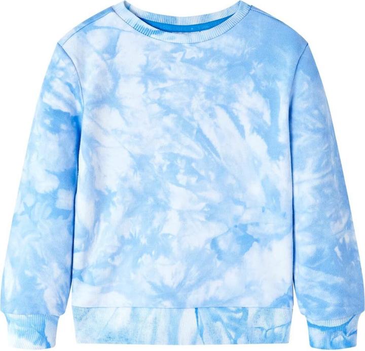 Actual product image VidaXL Children's sweatshirt light blue 104,Material: 85 % cotton. 15 (104)