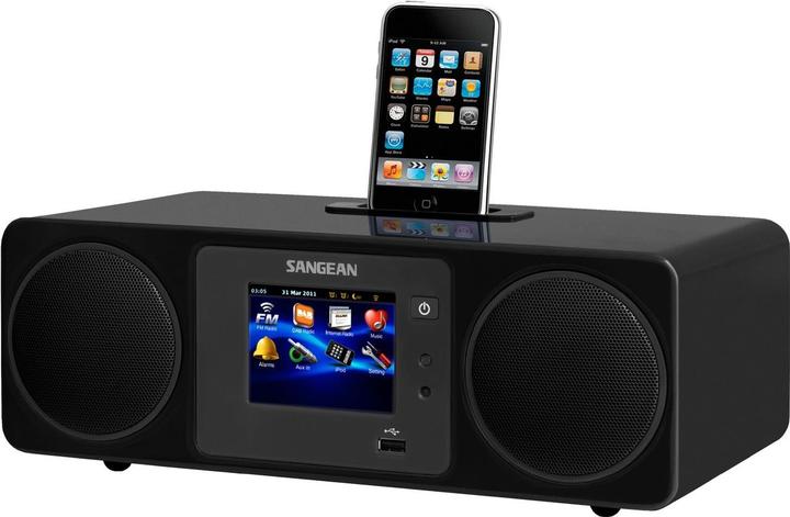 Produktbild Sangean Wfr-2d (Internetradio, DAB+, FM, WLAN)